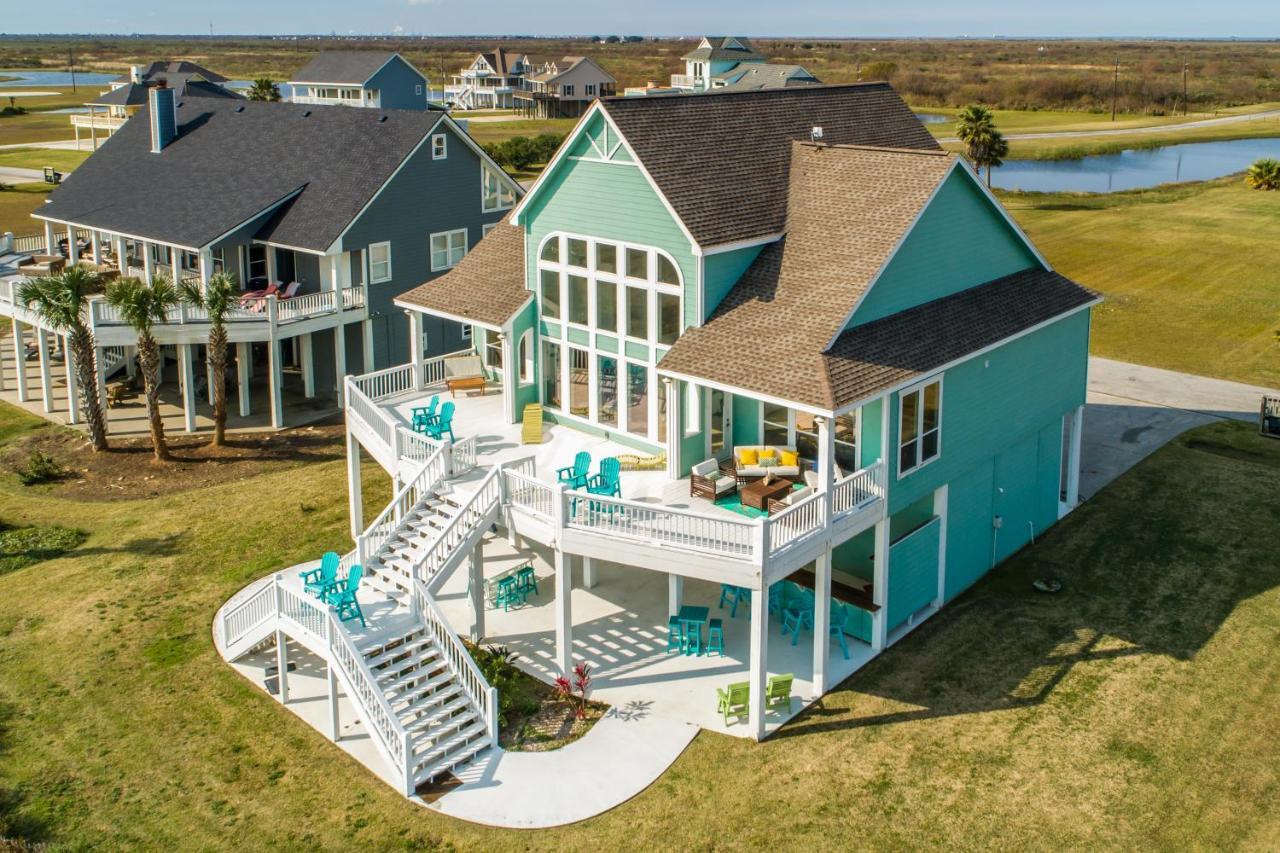 Crystal Getaway Villa Port Bolivar Exterior foto